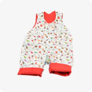 salopette_évolutif_révsersible_rose_motif_cerf-volant_coton_GOTS_enfant_bébé_little_woude_unisexe_vêtement_éco-responsable