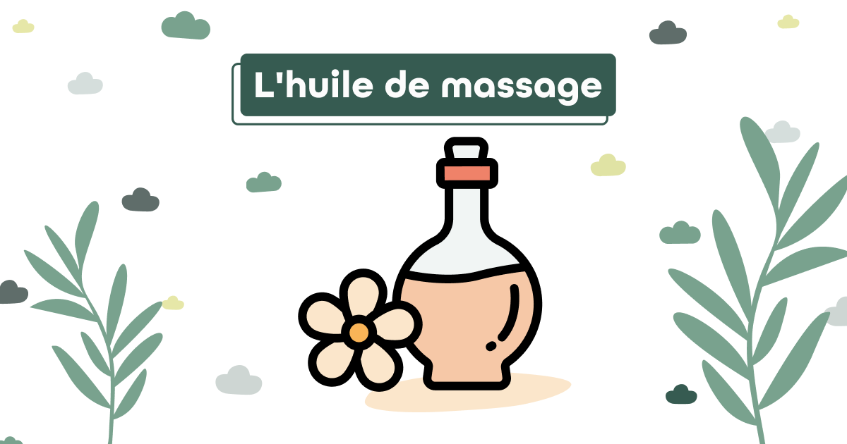 Recette maison : Huile de massage pour bébé