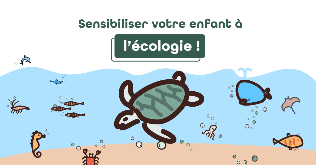 Les essentiels pour sensibiliser son enfant à l’écologie