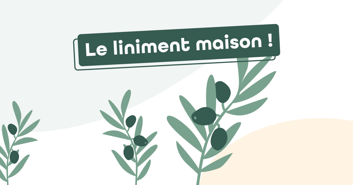 Recette maison : le liniment