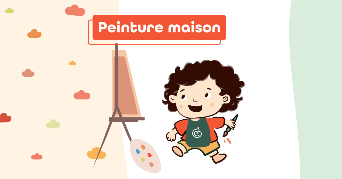 Recette maison : Peinture