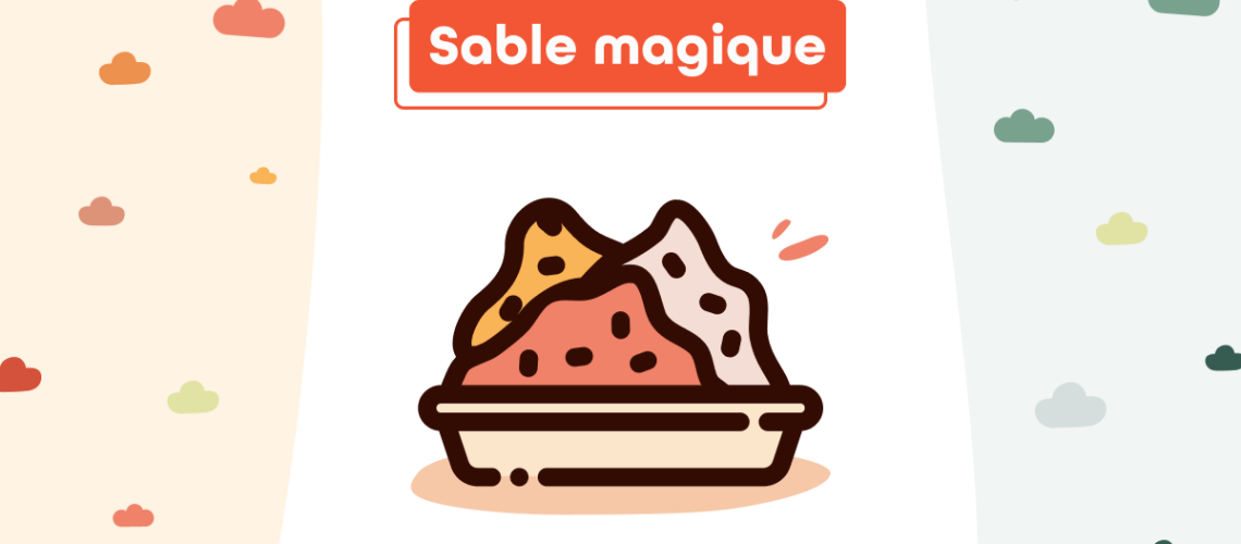 Sable magique